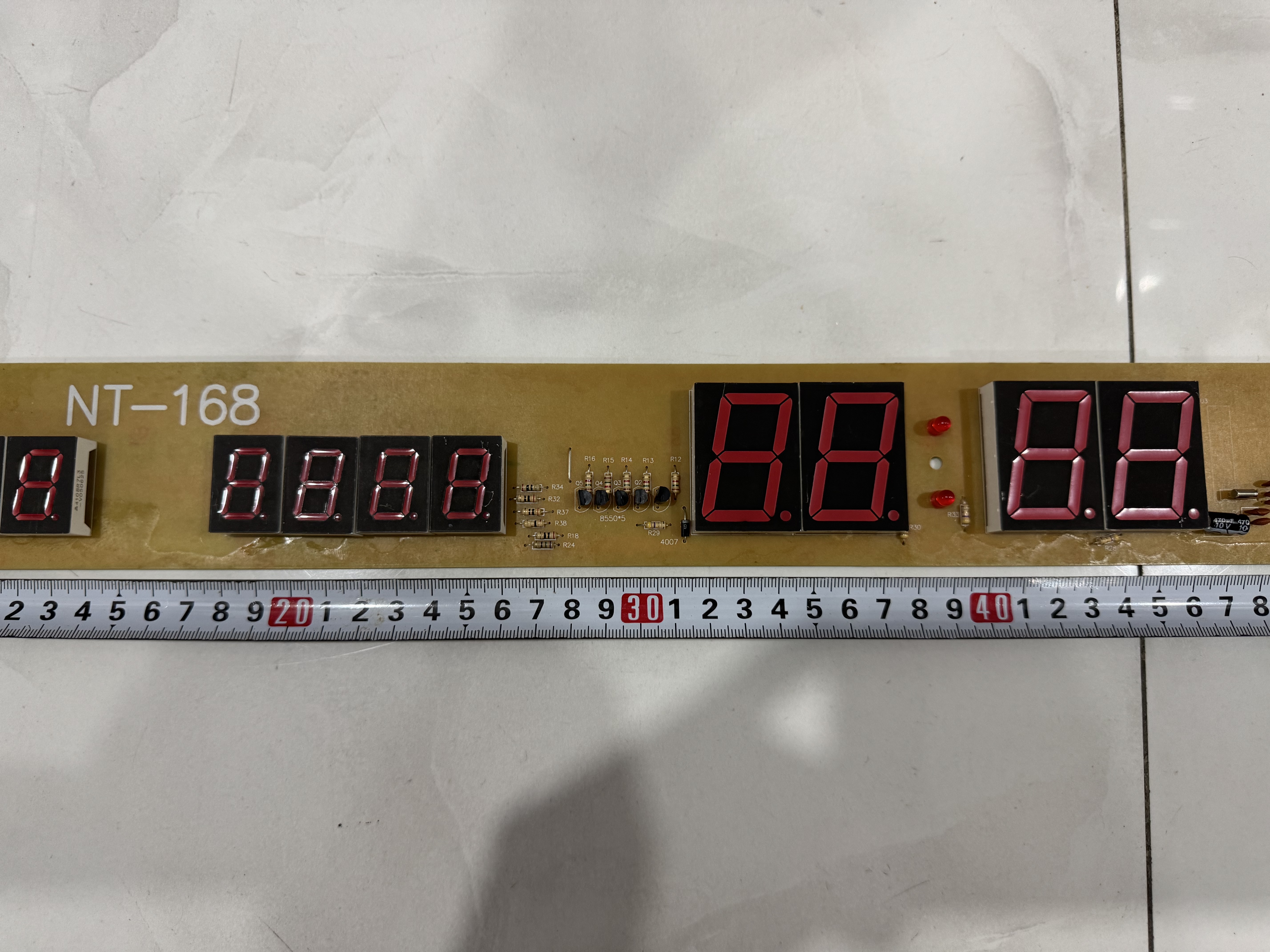 Mạch lịch vạn niên NT-168