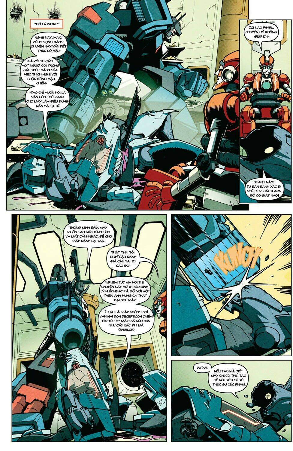 the transformers: more than meets the eye chapter 6 11