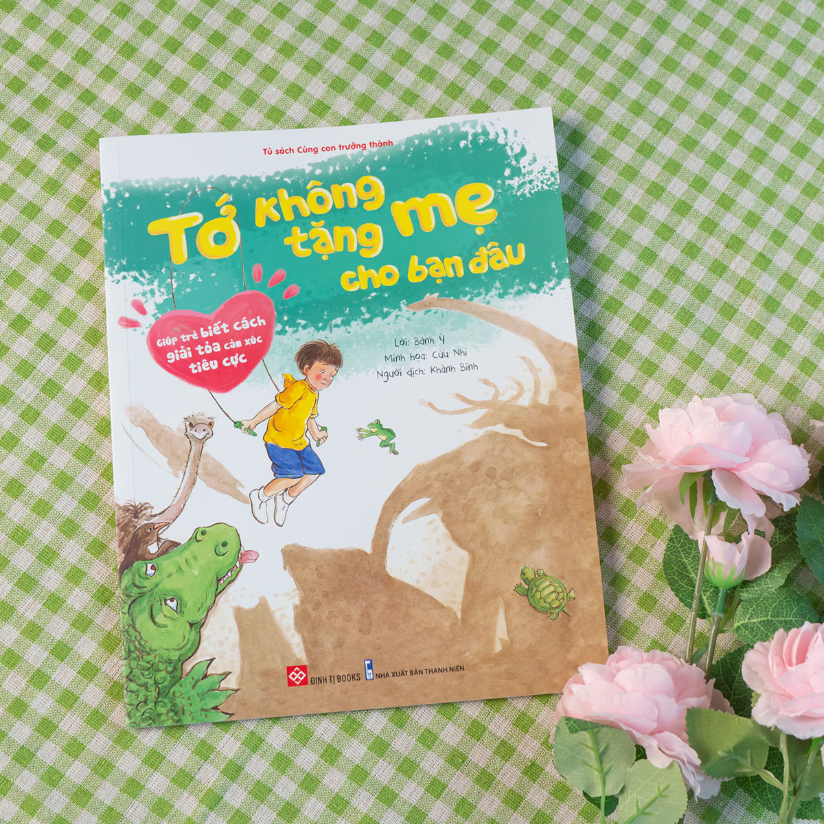 Sách Tớ Không Tặng Mẹ Cho Bạn Đâu