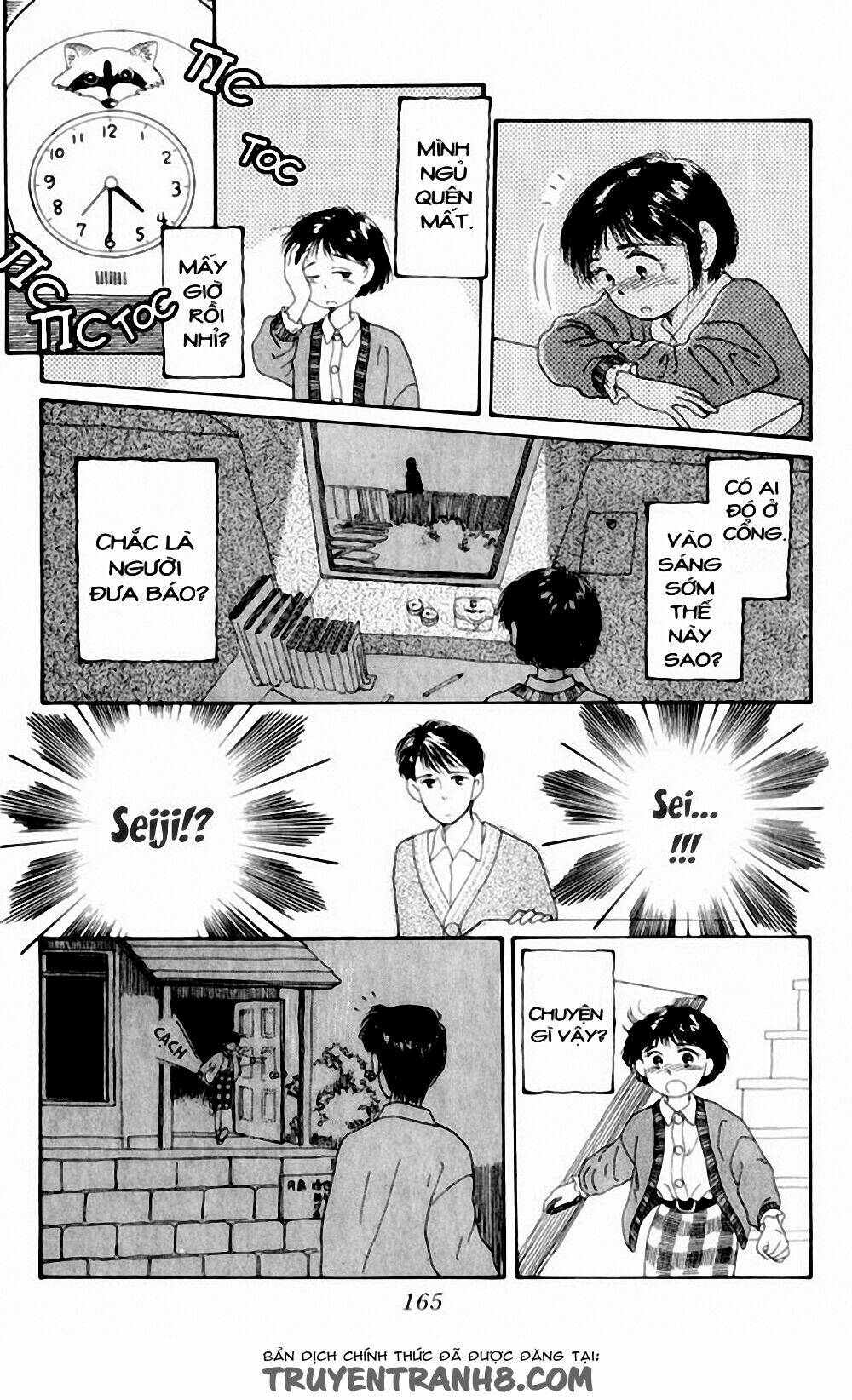 mimi wo sumaseba - lời thì thầm từ trái tim chapter 4 27