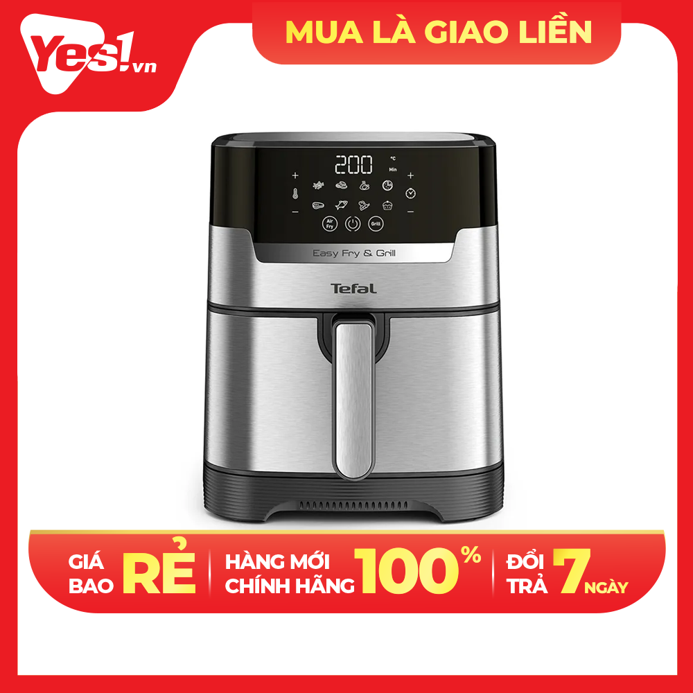 Nồi chiên không dầu Tefal EY505D15 4.2 lít - Hàng Chính Hãng - Chỉ Giao Hồ Chí Minh