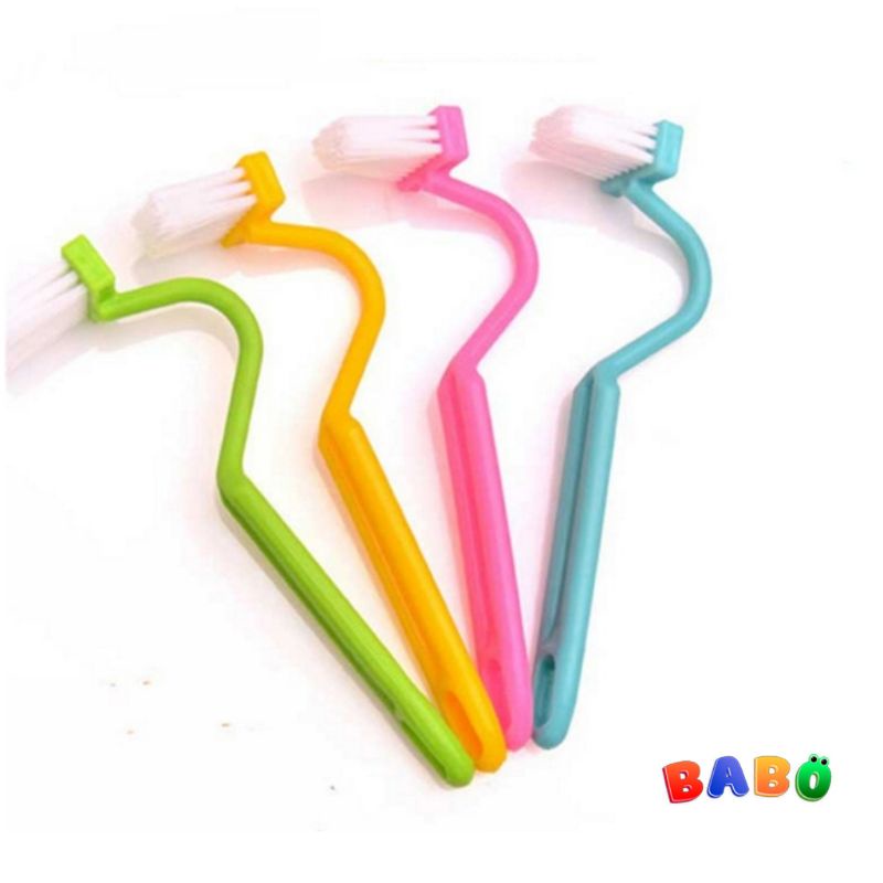 Cây Cọ Bô Vệ Sinh Trẻ Em Bằng Nhựa Tiện Lợi, Cho Bé Tập Đi Bô
