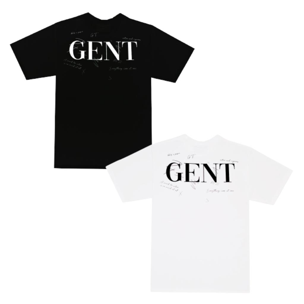 Áo thun Signature Basic Tee unisex nam nữ from rộng, tay lỡ, cổ tròn màu đen, trắng.
