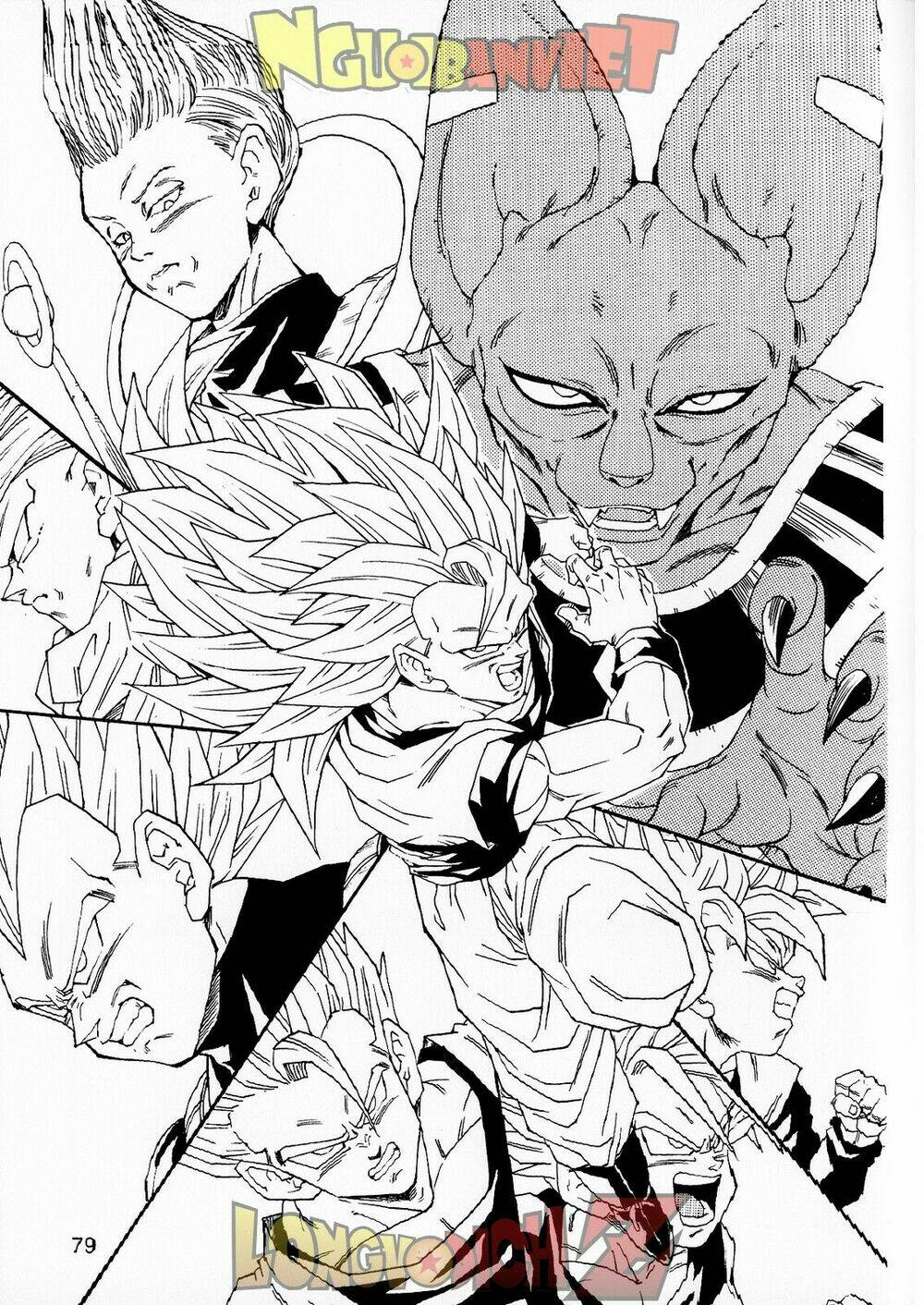 thế giới ngọc rồng - con trai frieza: ize chapter 6.2 41