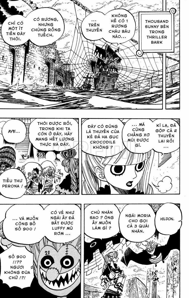 đảo hải tặc - one piece chapter 454 7