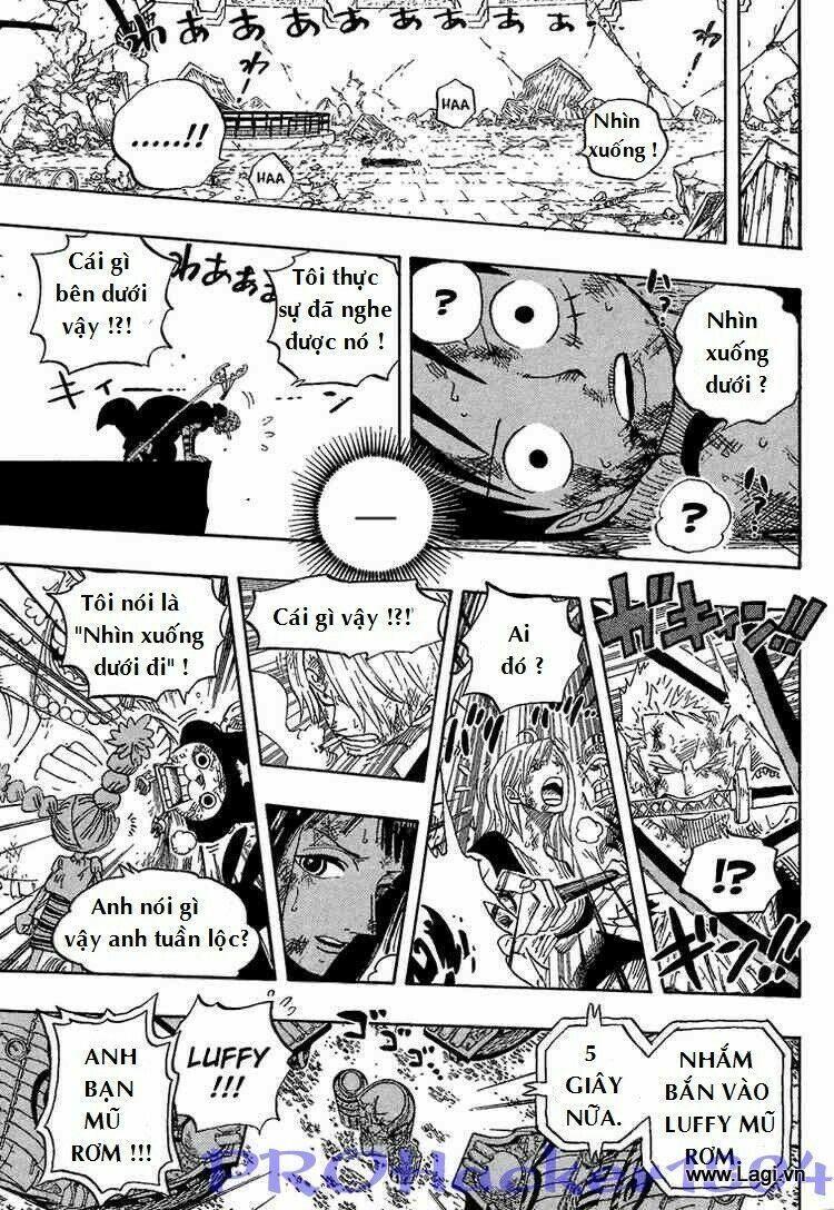 đảo hải tặc - one piece chapter 428 15