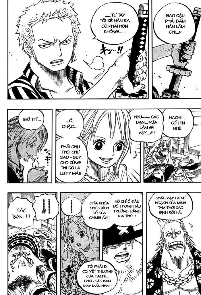 đảo hải tặc - one piece chapter 503 8