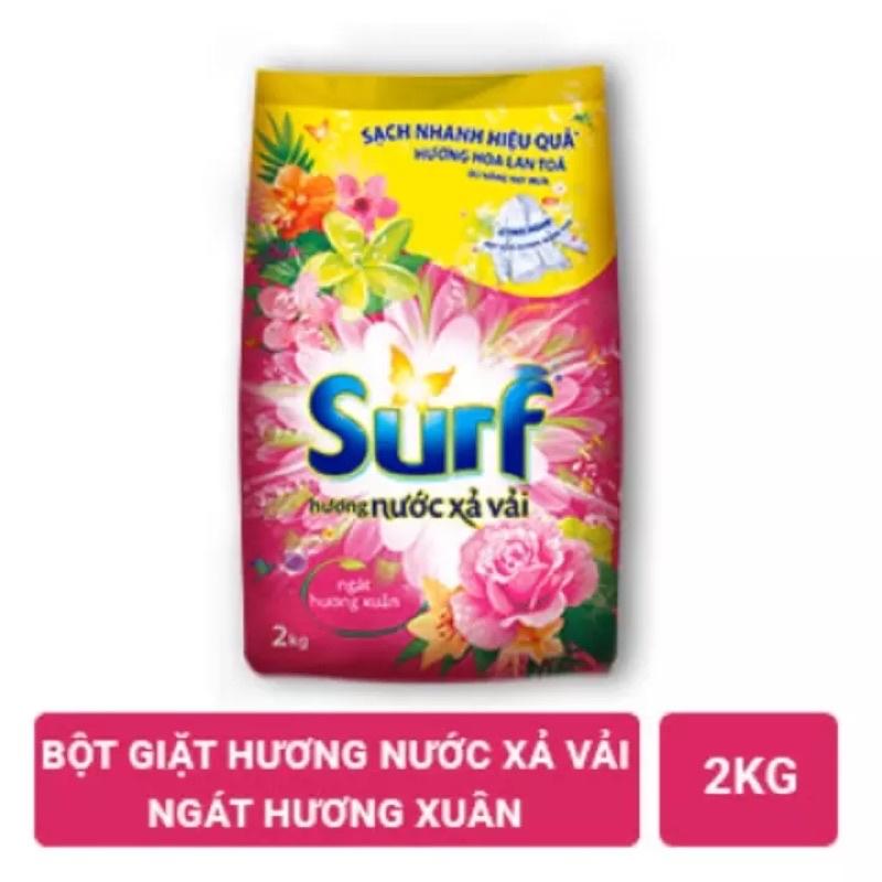 Bột giặt Surf hương nước xả vải 2kg