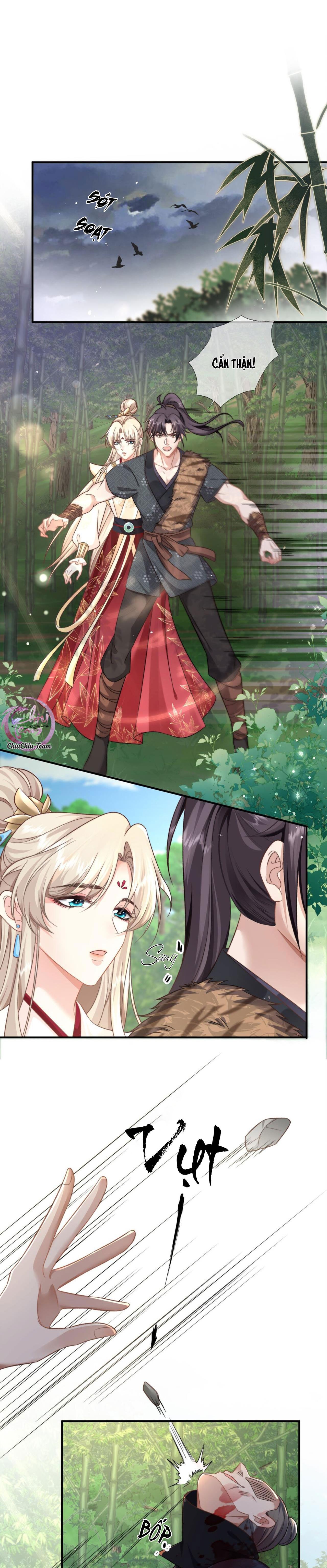 sau khi mất hết công lực, ta được tên ngốc nuôi chapter 9 1