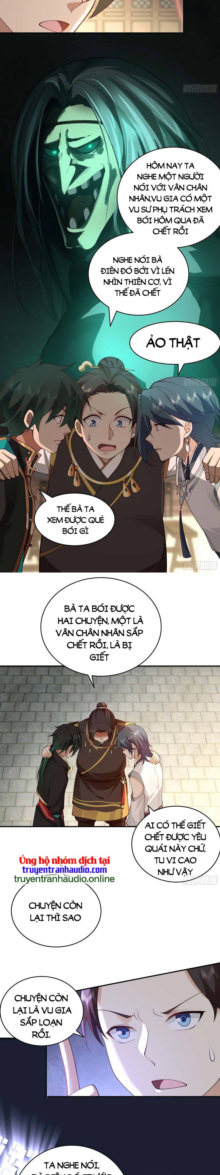 ta diệt sát chúng thần chapter 8 10