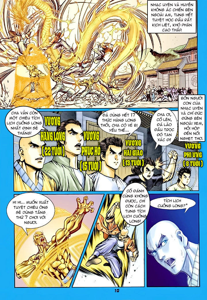 Long Hổ Môn Chapter 65 - Trang 10