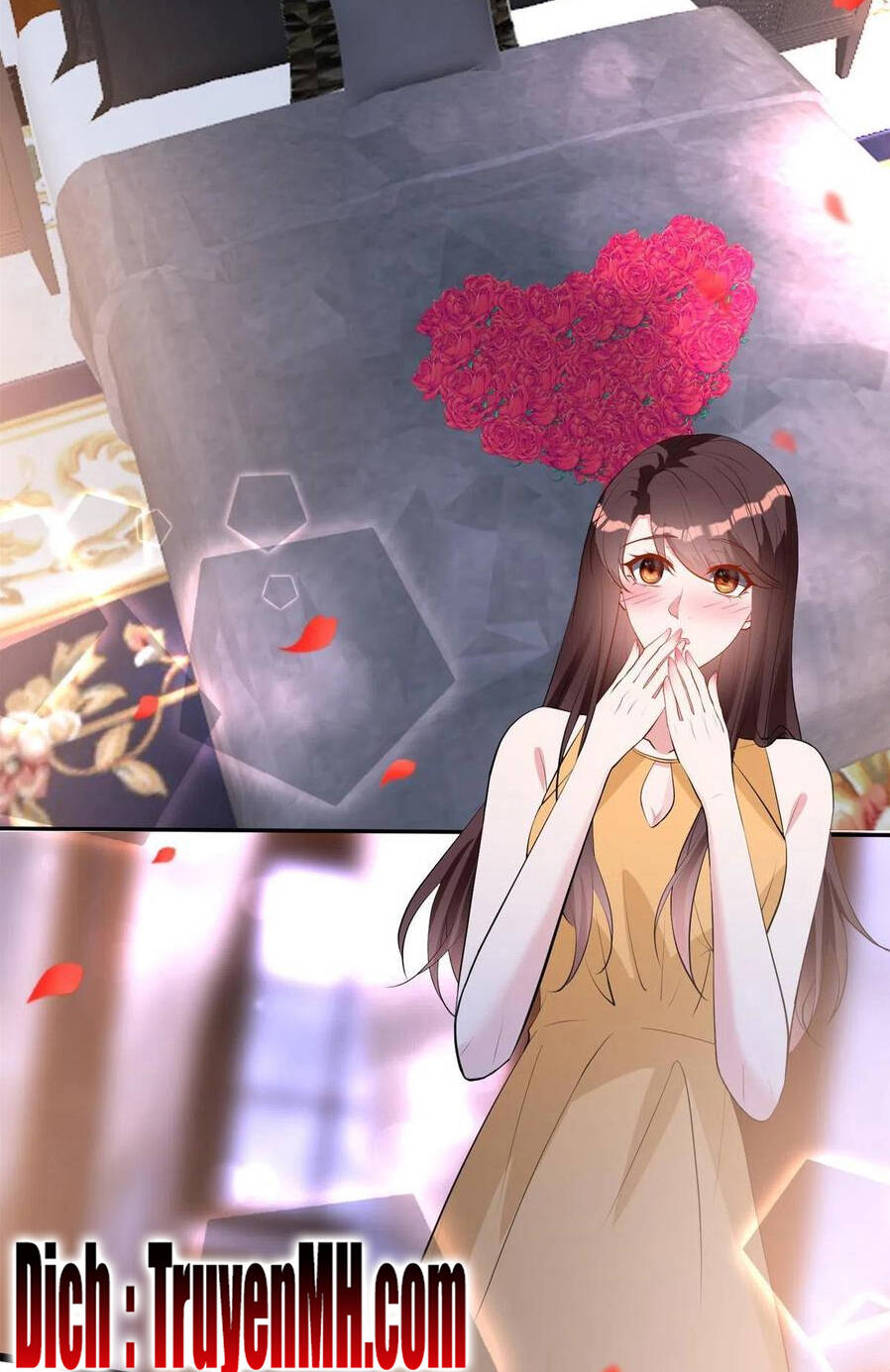 thí hôn lão công, cần giúp sức chapter 600 2