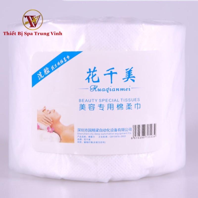 Giấy quận , rửa mặt , tẩy trang , dùng trong spa