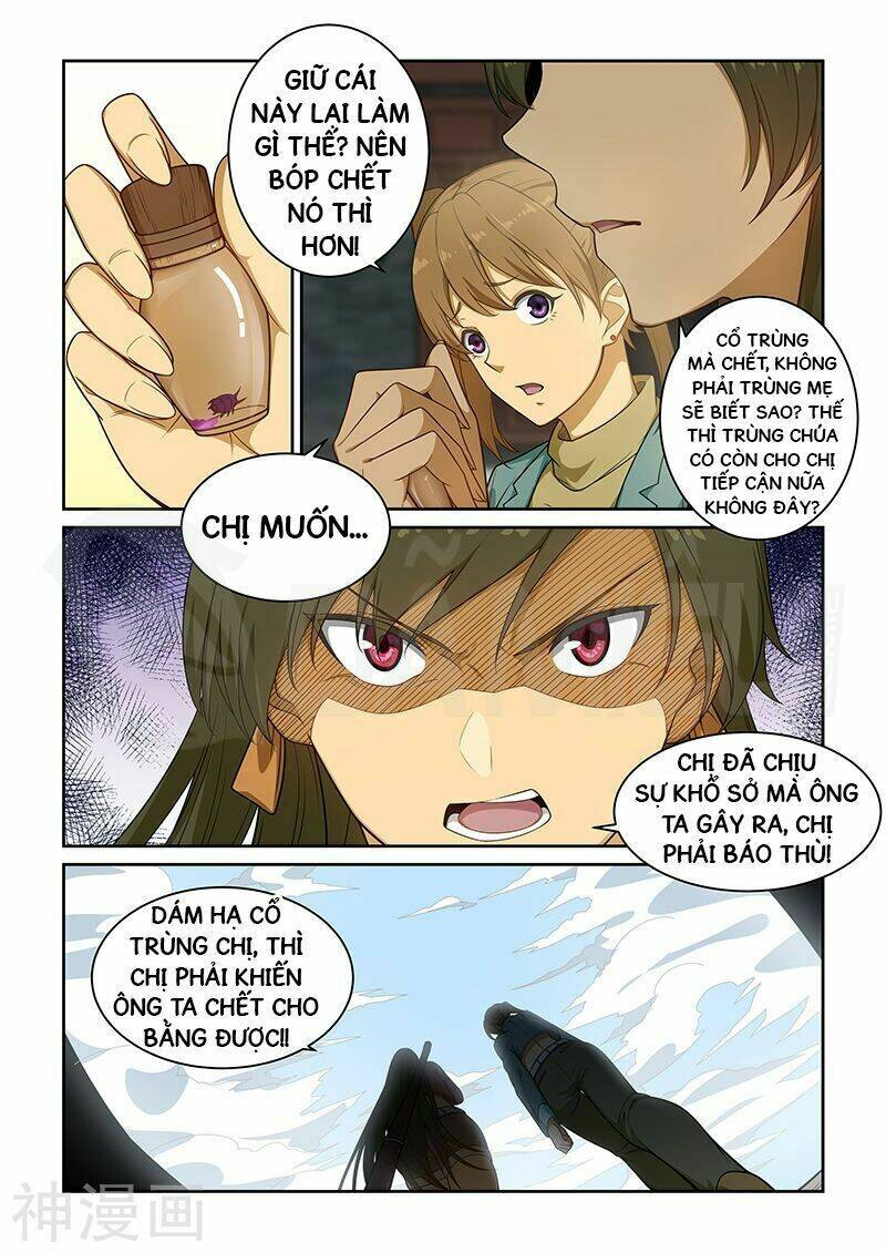 đào hoa bảo điển chapter 242 3