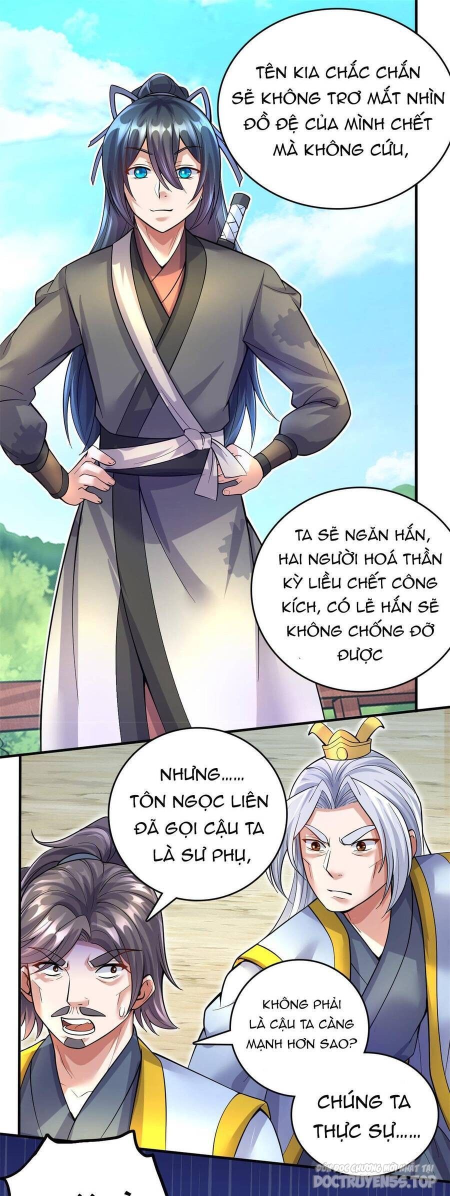 bắt đầu với kiếm vực, ta lặng lẽ tu luyện thành kiếm thần chapter 24 18