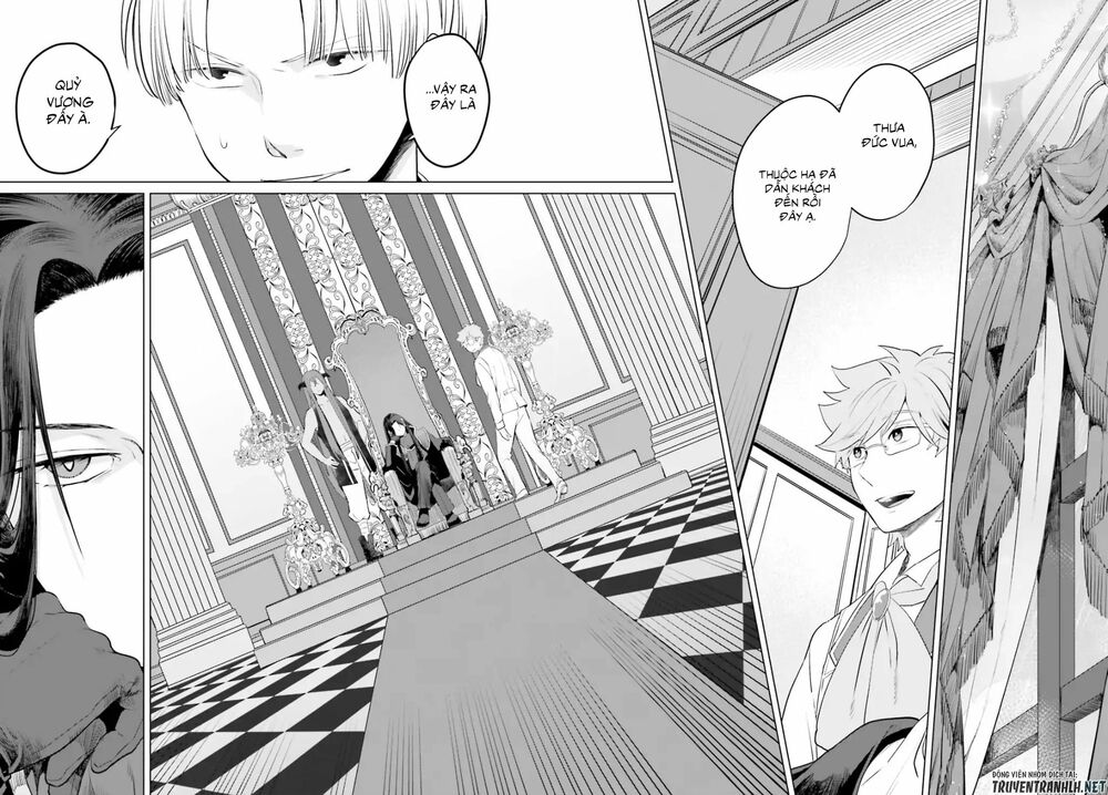 nữ phản diện bao nuôi trùm cuối chapter 5 14