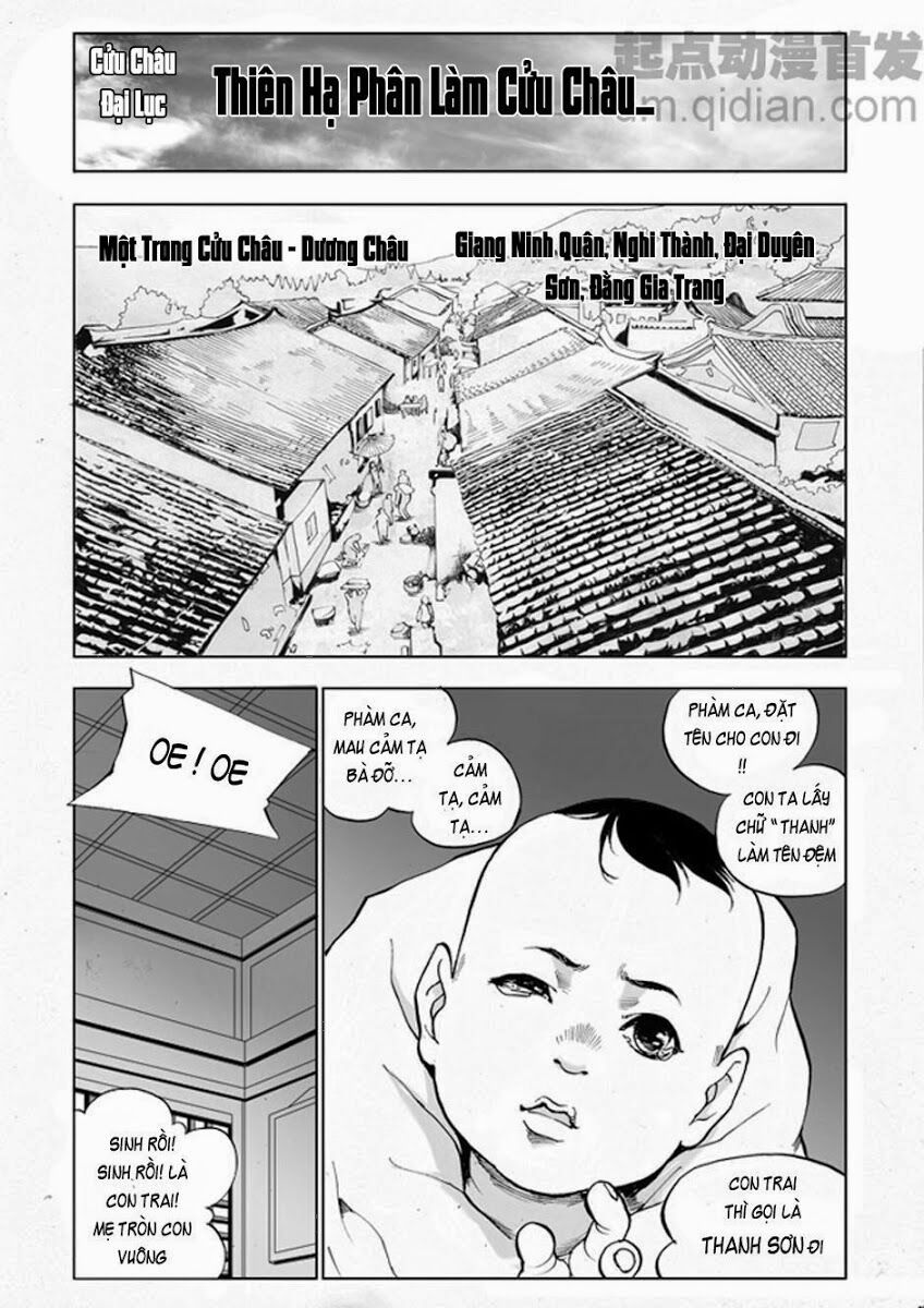 cửu đỉnh ký chapter 2 27