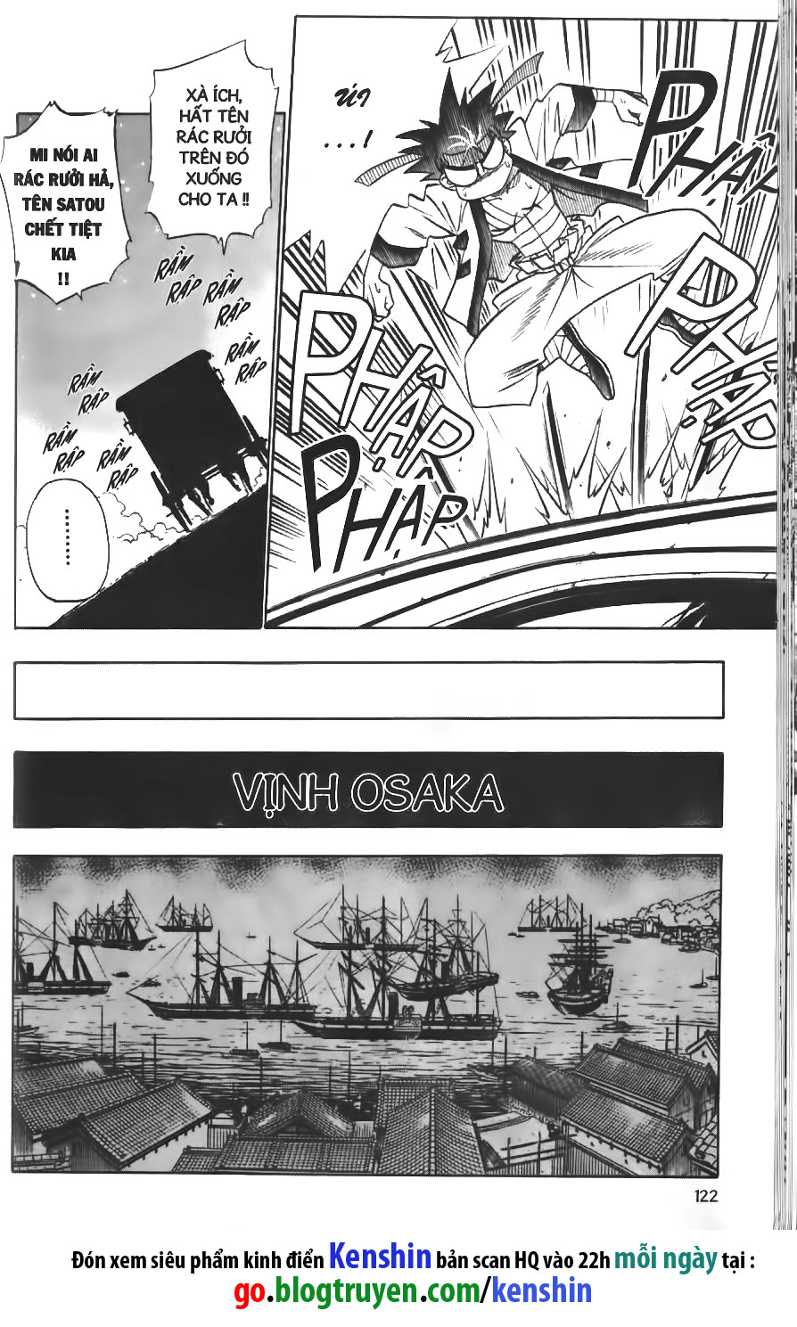 lãng khách kenshin bản nét (2019) chapter 99 13