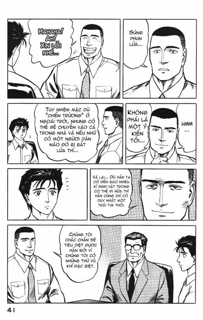 kiseijuu - ký sinh vật chapter 53 6