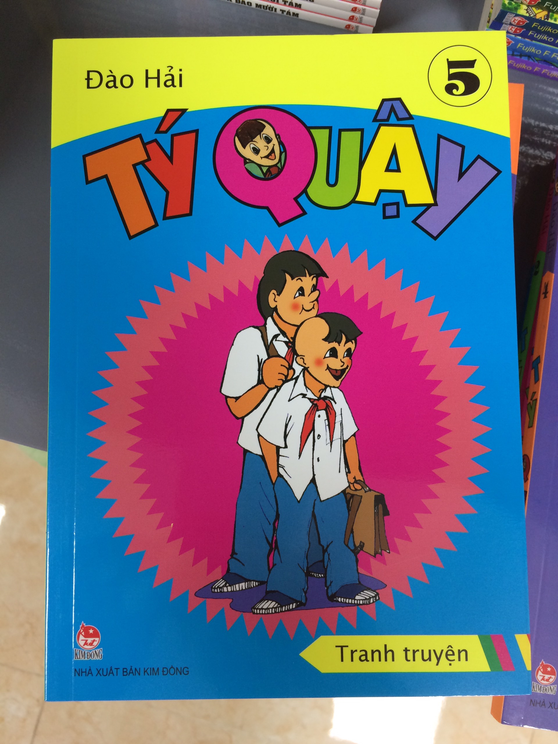 TÝ QUẬY - TẬP 5