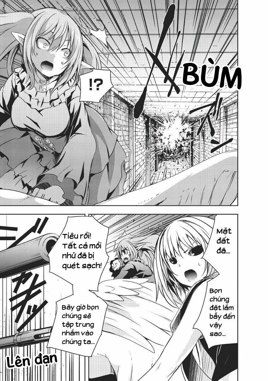 maou-sama no machizukuri! ~saikyou no danjon wa kindai toshi~ chapter 6 17