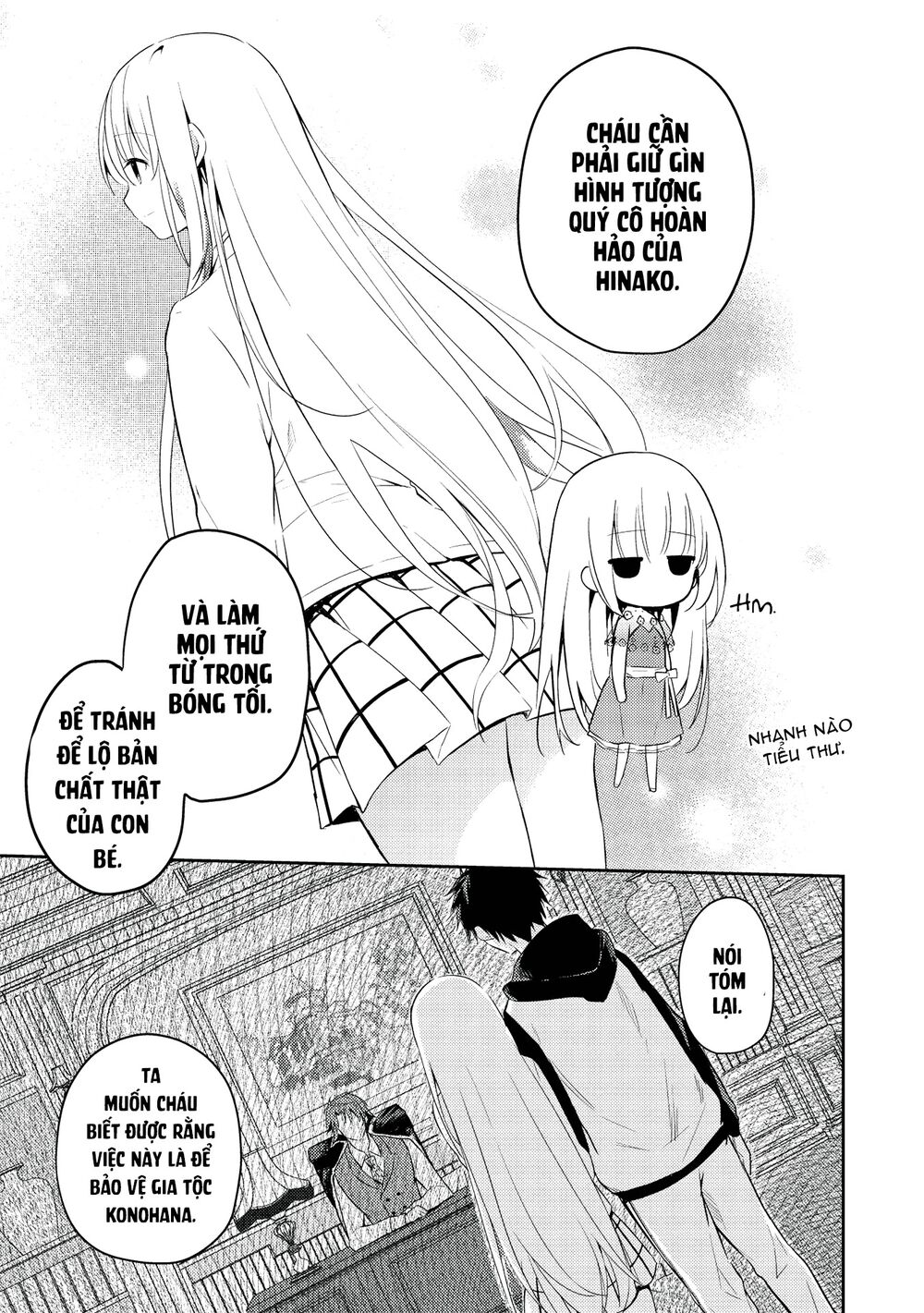 trong ngôi trường danh tiếng toàn những cô nàng ngoài tầm với, tôi phải chăm sóc thiếu nữ vô dụng chapter 2.5 5