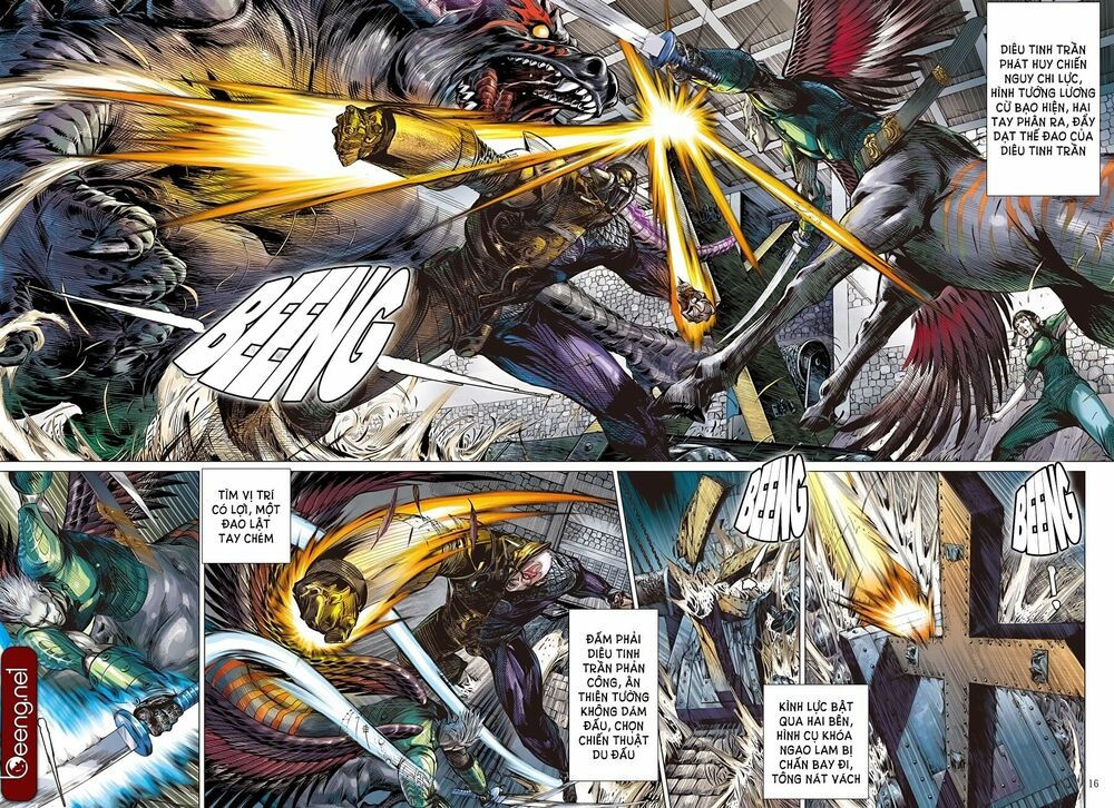 sơn hải kinh truyện chapter 145 16