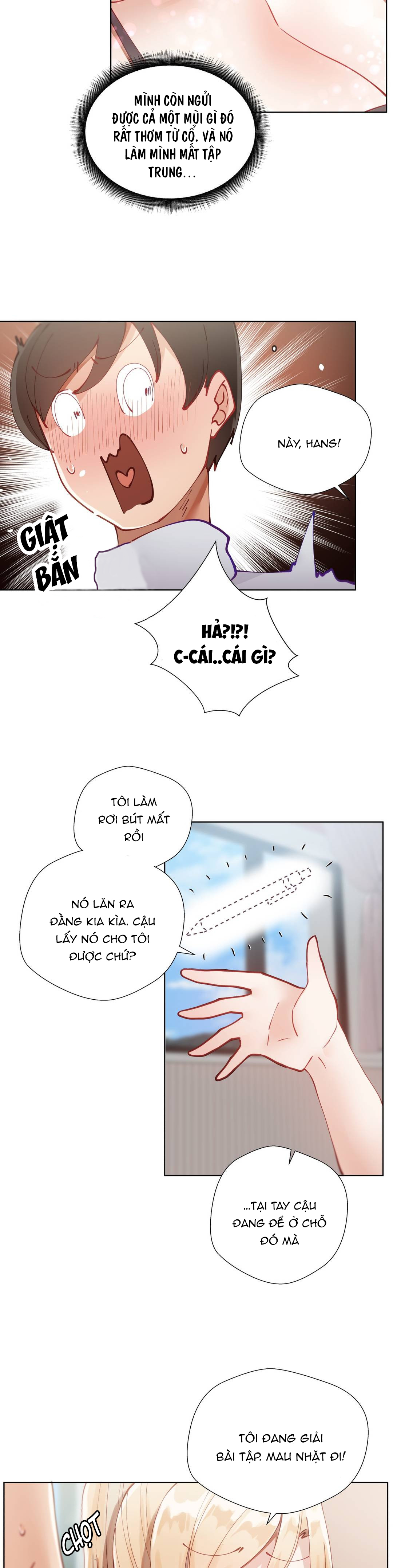 gia sư ác nữ iljinnyeo chapter 5 16