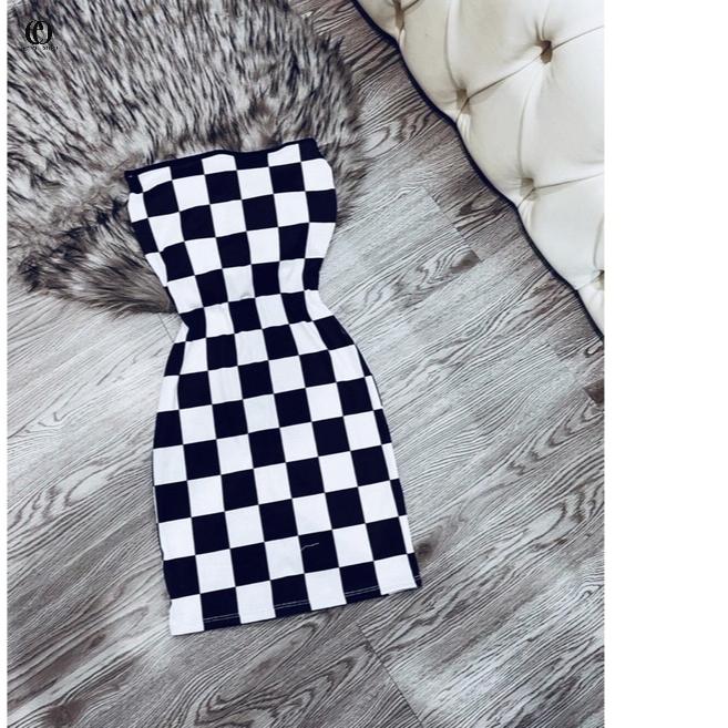 Đầm Ôm Body cúp ngực