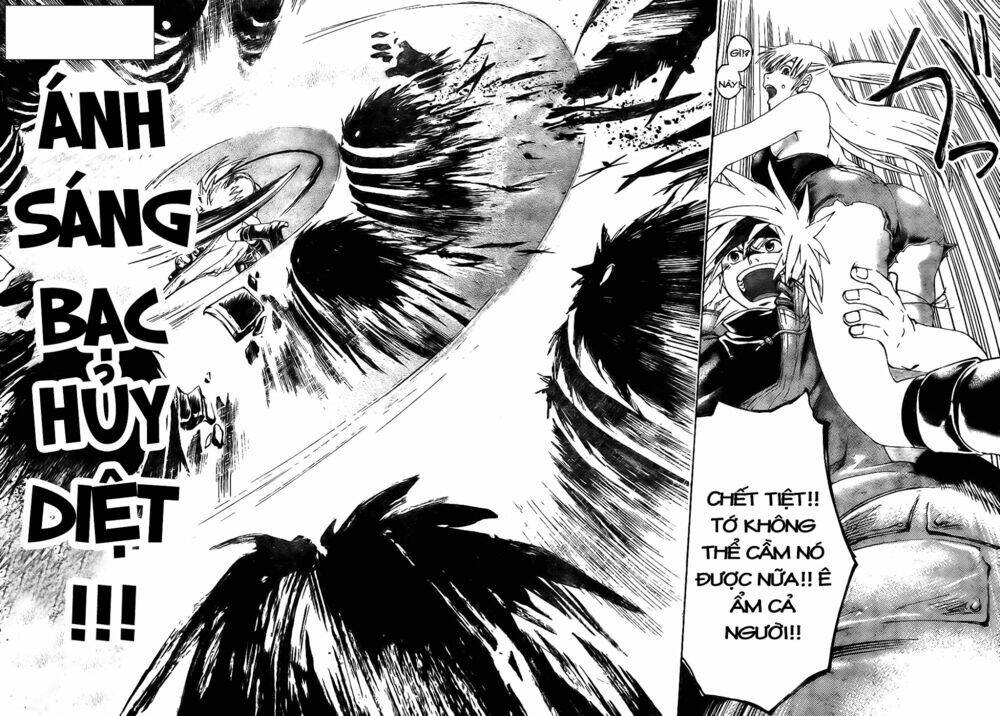 shirogane no karasu (the silvery crow) chapter 12 17