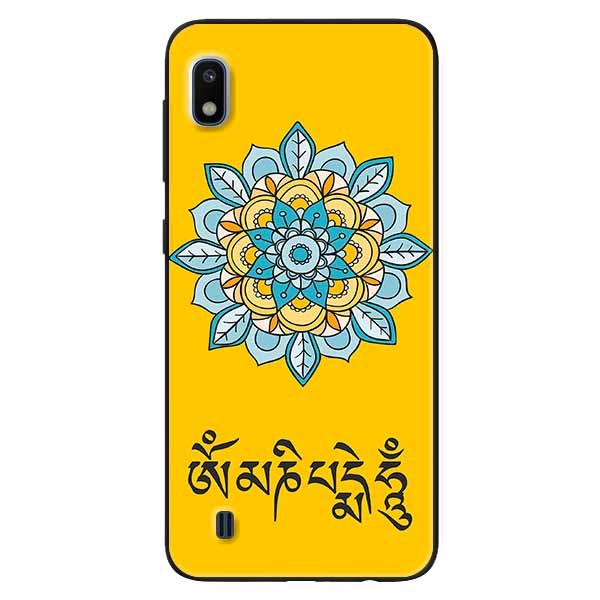 Ốp lưng in cho Samsung A10 Mẫu Om Mani Padme Hum