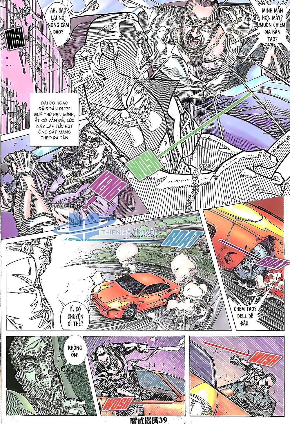 diệu võ dương oai chapter 160 9