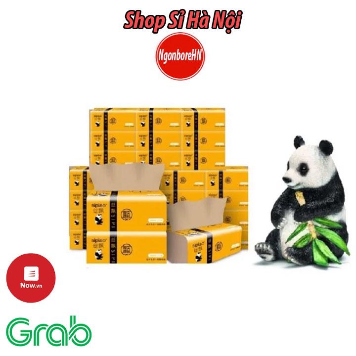 Giấy Ăn Gấu Trúc Sipao Siêu Dai Loại 300tờ/gói, 1 gói lẻ GD13