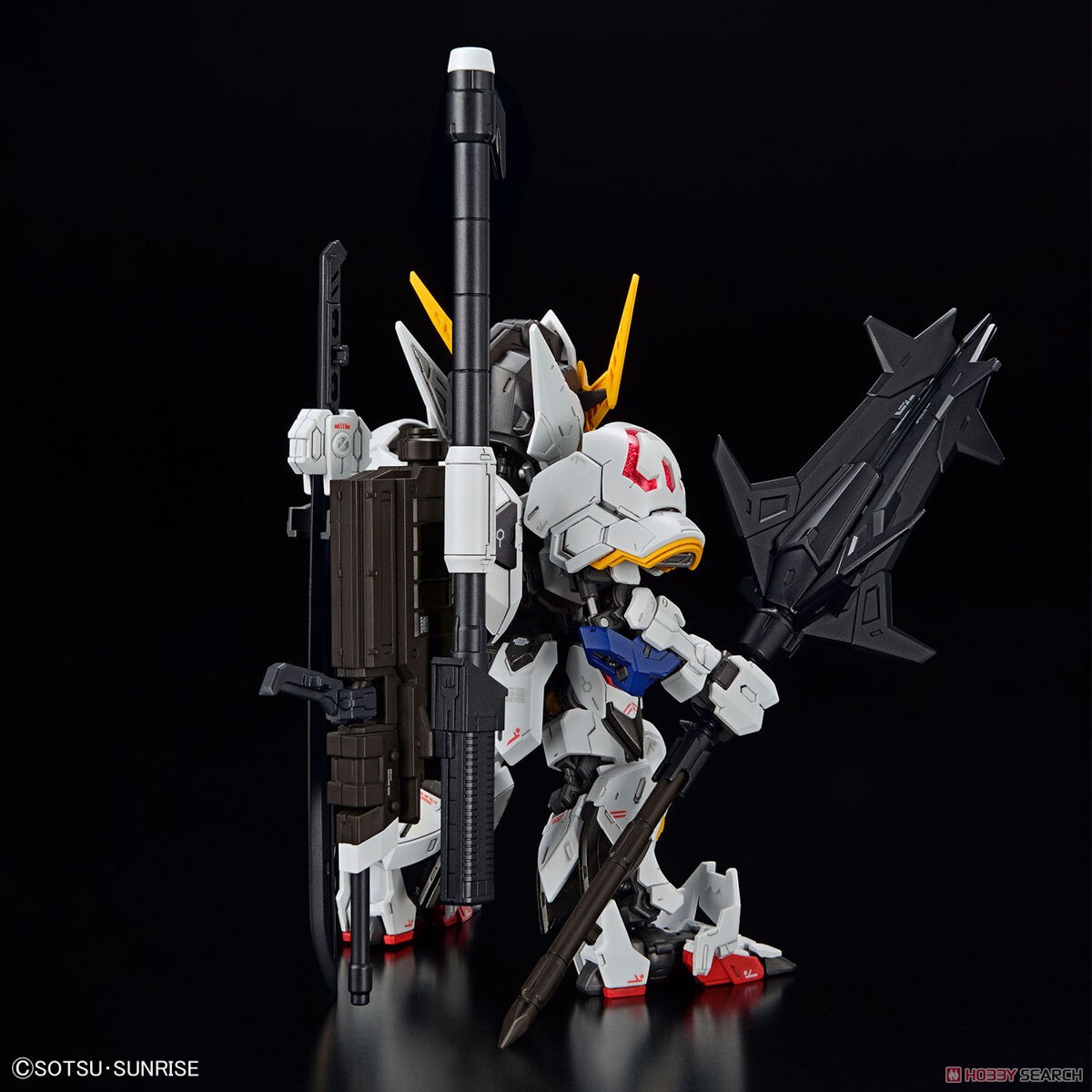 MÔ HÌNH LẮP RÁP GUNDAM BARBATOS MG SD BANDAI