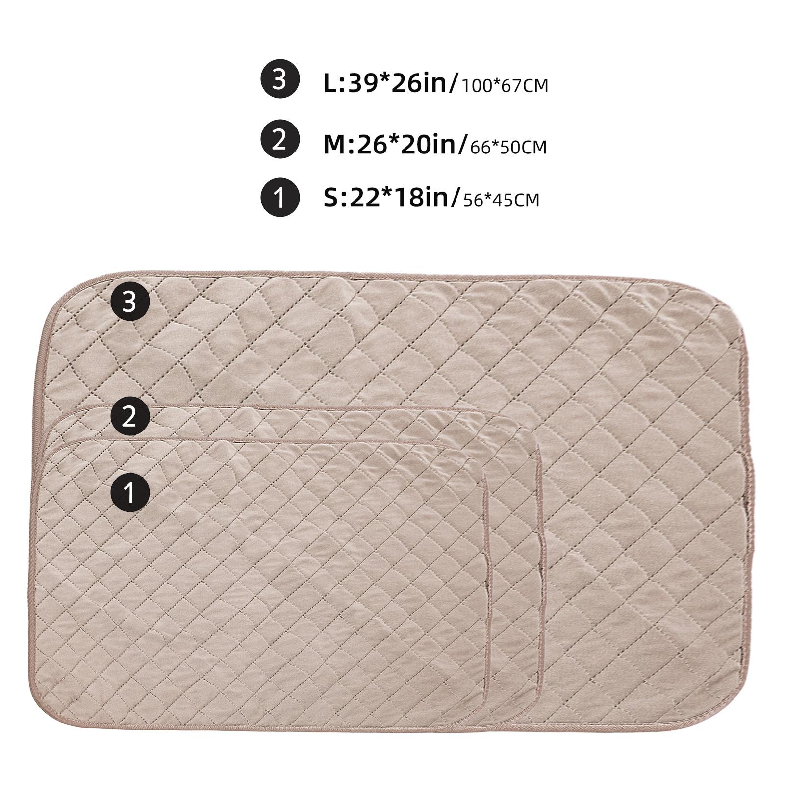 Miếng lót vệ sinh cho chó, mèo chống trượt,tái sử dụng