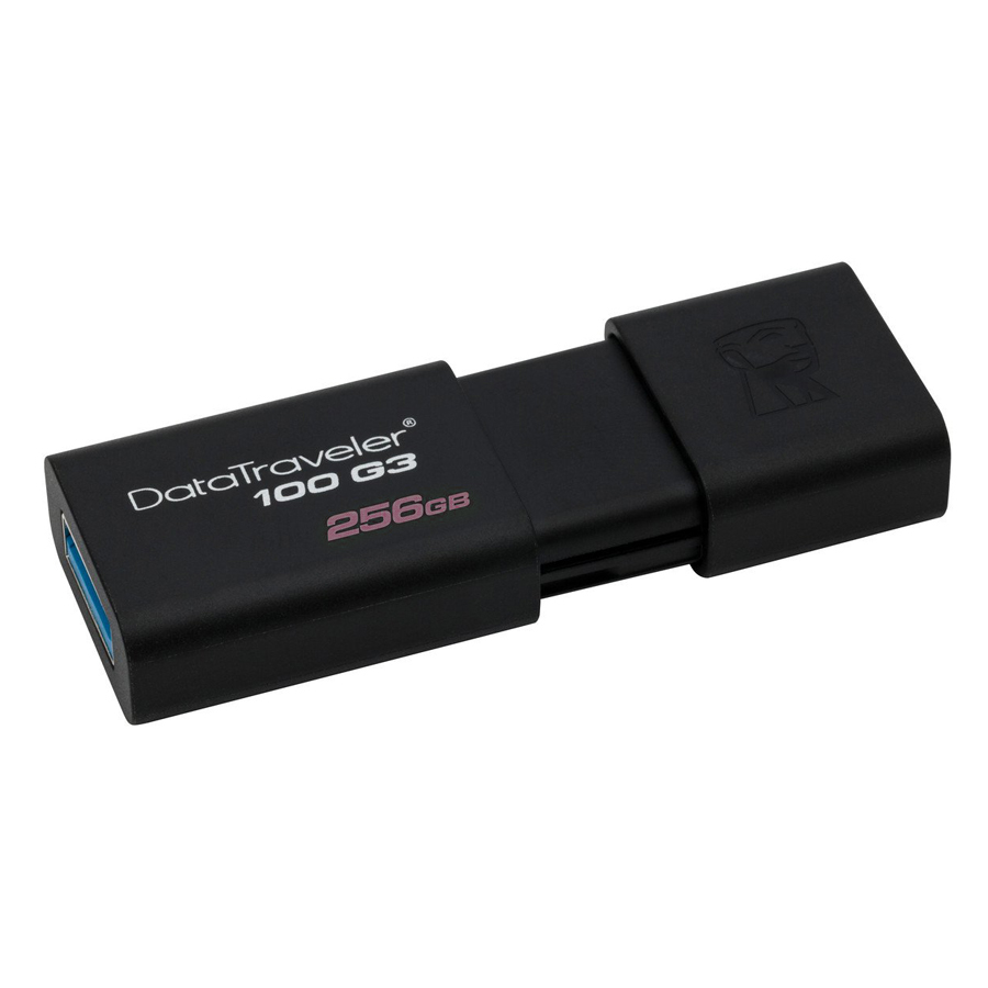 USB Kingston DT100G3 256GB USB 3.0 - Hàng Chính Hãng