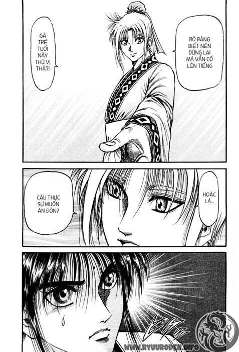 chú bé rồng - ryuuroden chapter 73 24
