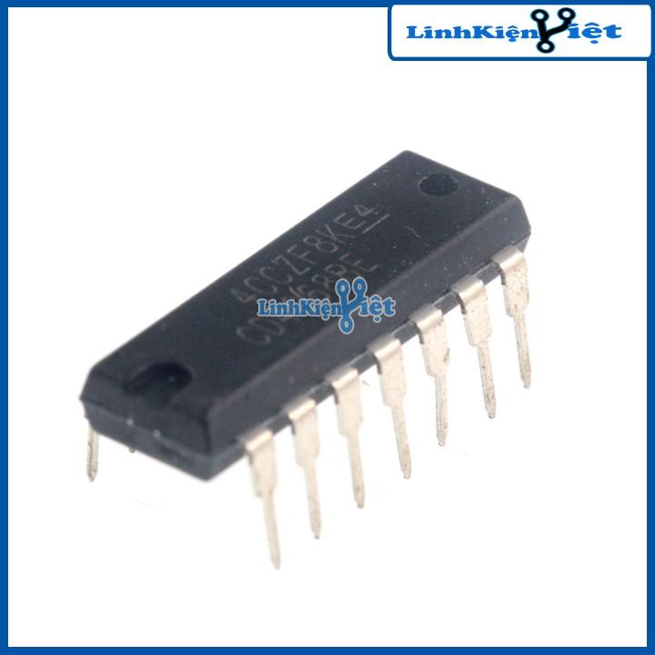 Chíp CD4068BE DIP14