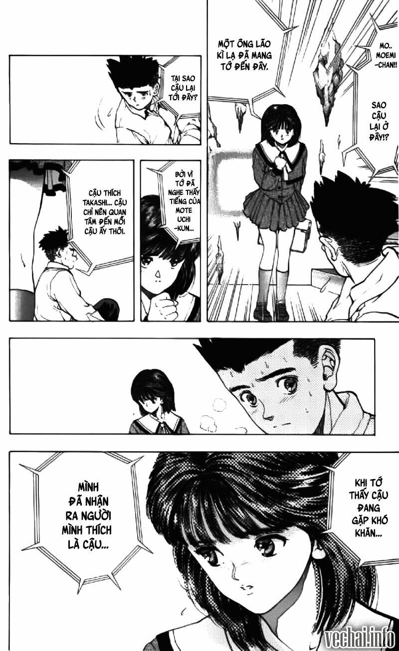 amano ai - bạn gái trong tivi chapter 18 17