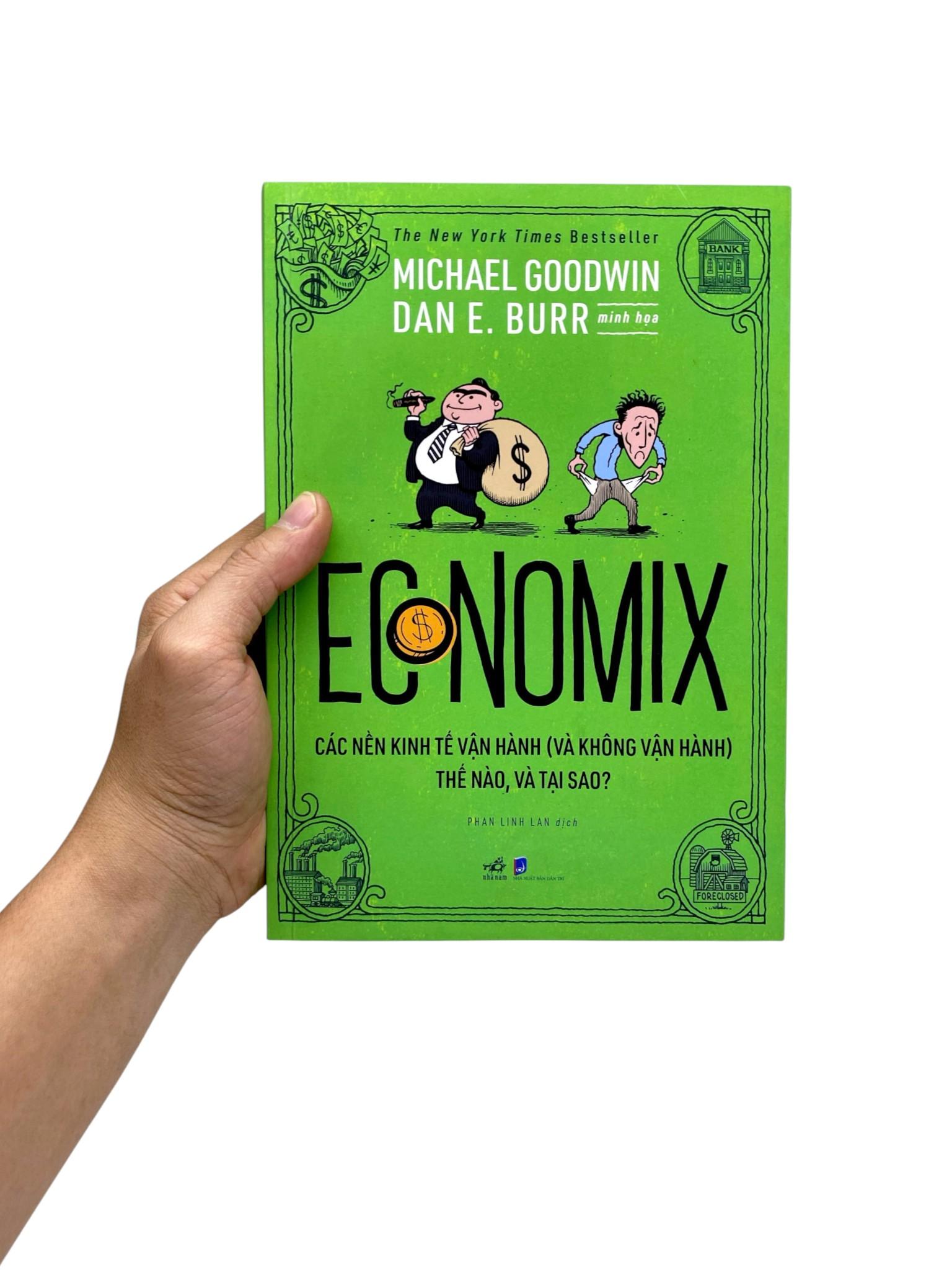 Sách - Economix - Các Nền Kinh Tế Vận Hành (Và Không Vận Hành) Thế Nào Và Tại Sao? (Tái Bản 2025)