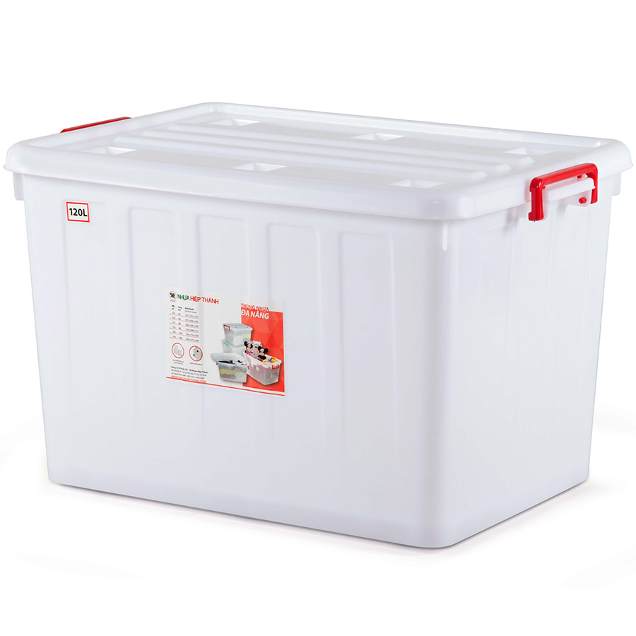 Combo 2 Thùng nhựa đa năng Hiệp Thành 120L
