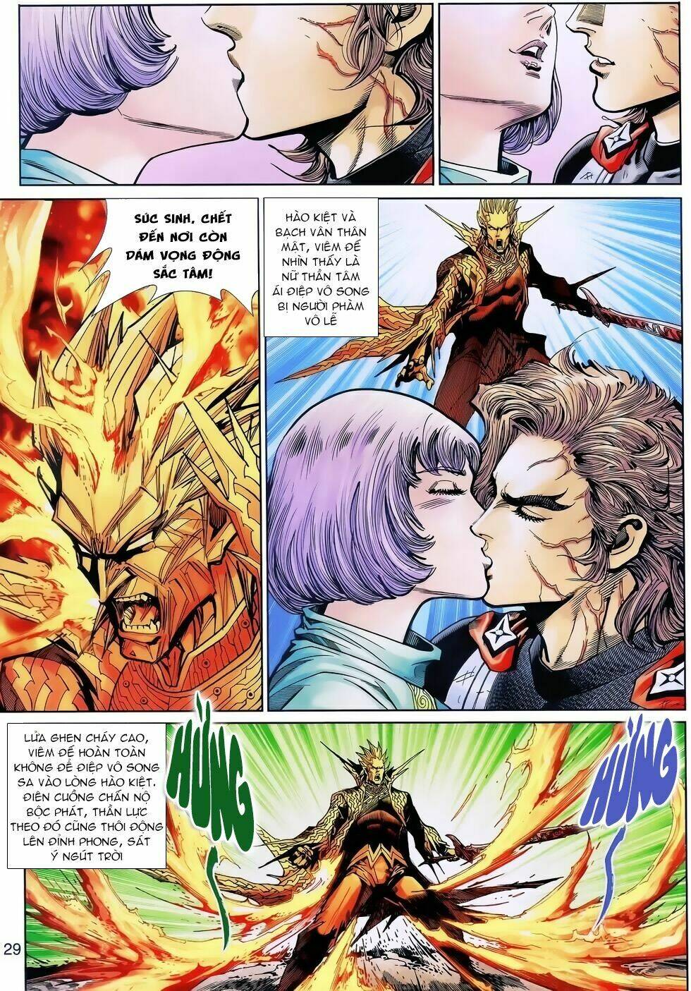 thần binh huyền kỳ 3+3.5 chapter 156.2 18