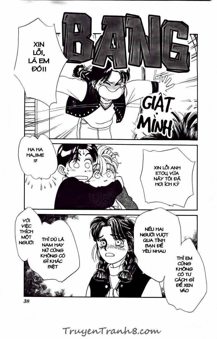 hajime là số một chapter 37 32