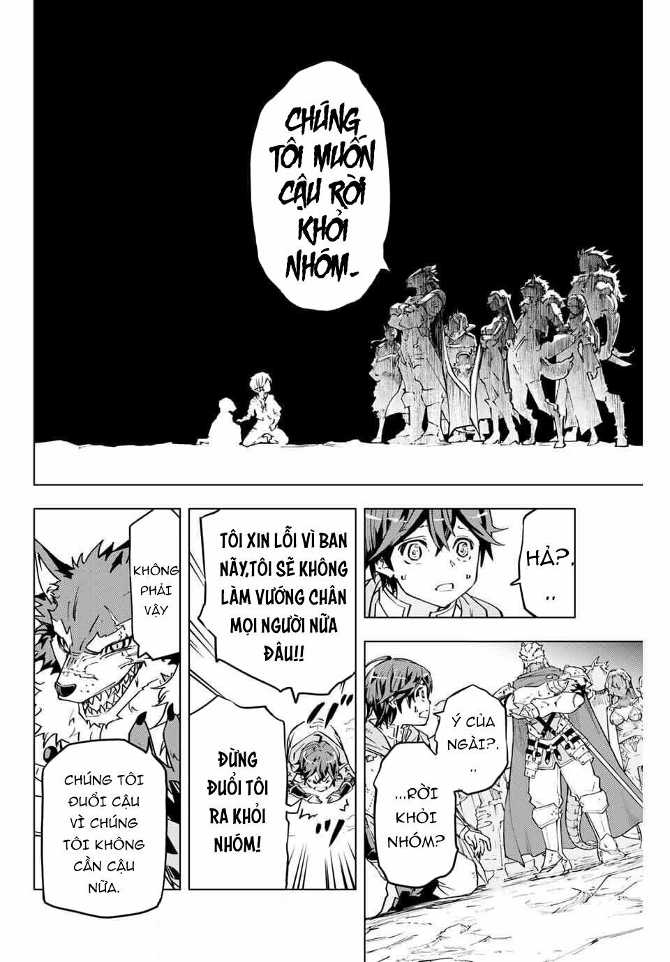 Bị Phản Bội Bởi Đồng Đội Và Sở Hữu [Gacha Không Giới Hạn] Lv.9999 chapter 1 9