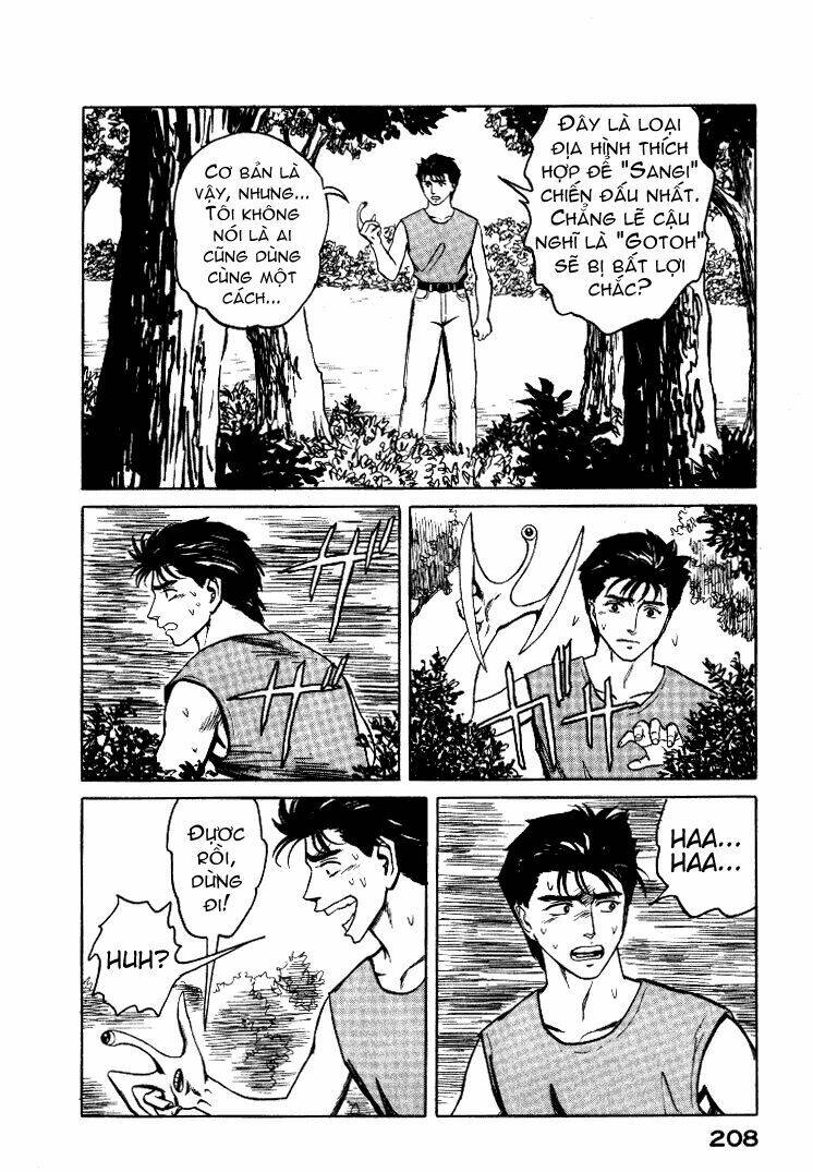 kiseijuu - ký sinh vật chapter 58 7