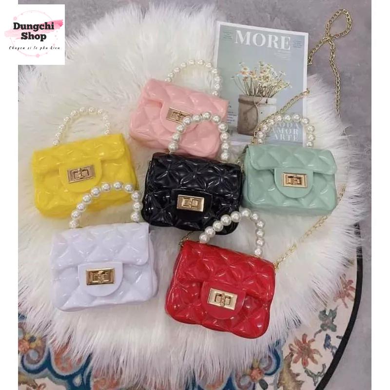Túi đeo chéo mini quai ngọc TDC11