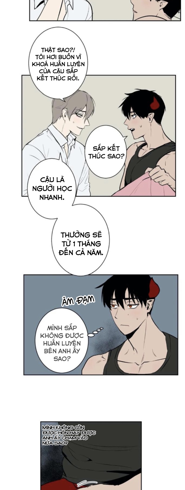 cuộc sống 2 mặt của quỷ vương chapter 42 8