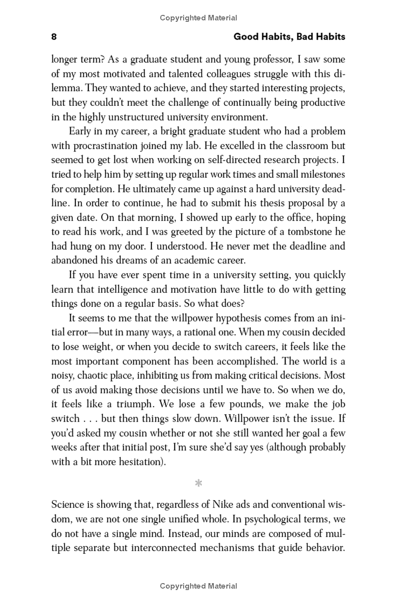 Sách ngoại văn: Good Habits, Bad Habits