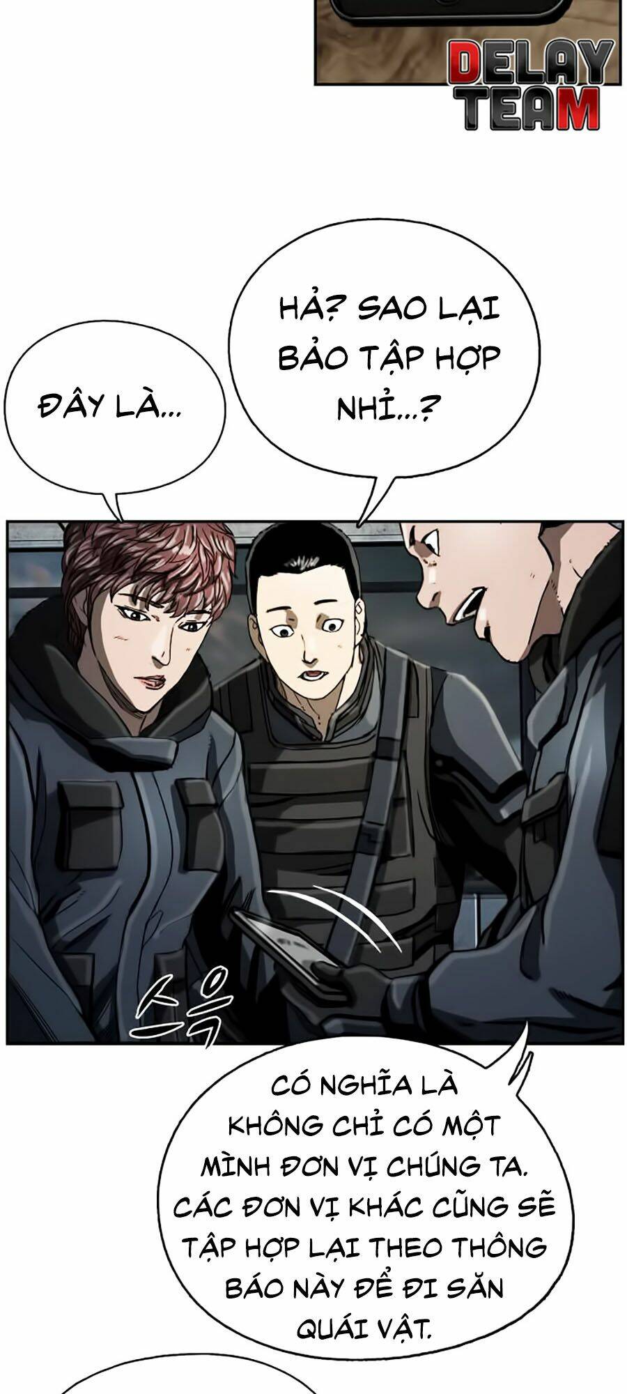 thợ săn đầu tiên chapter 19 58