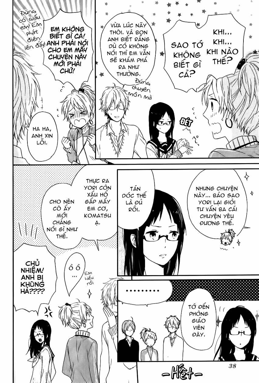 shinbunbu no komatsu-san chapter 4 37